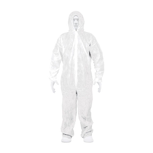 14421.jpg Large Disposable Coverall - Image 1
