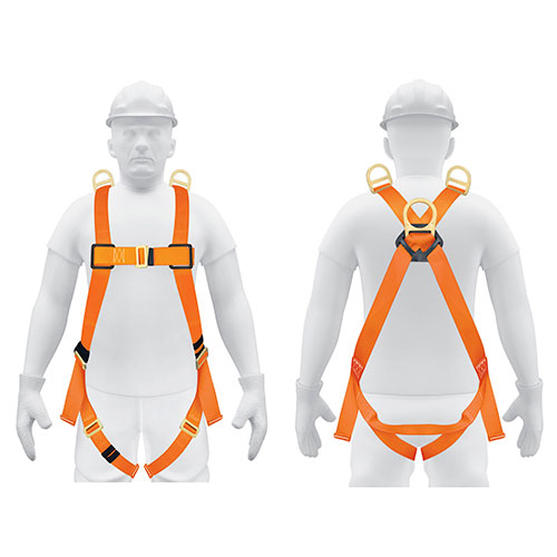 14433.jpg Full Body Fallprevention Positionharness - Image 1