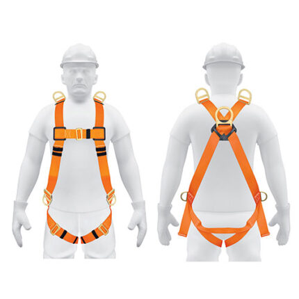 Complete Body Harness 5 Ring & Rescue