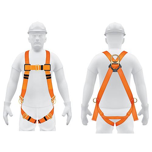 14439.jpg *** Complete Body Harness 3 Ring & Position Special Order Item (Extended Lead Time 35-50 Days) - Image 1