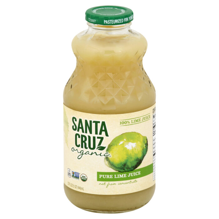 Sancrz Lime Juice,Og2,100% Juice 32 Fz - Image 1