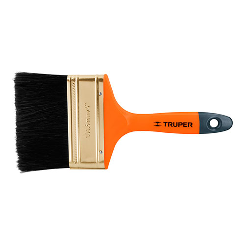 14486.jpg 4" Plastic Handle Paint Brush - Image 1