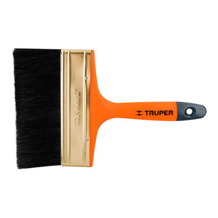 6" Plastic Handle Paint Brush