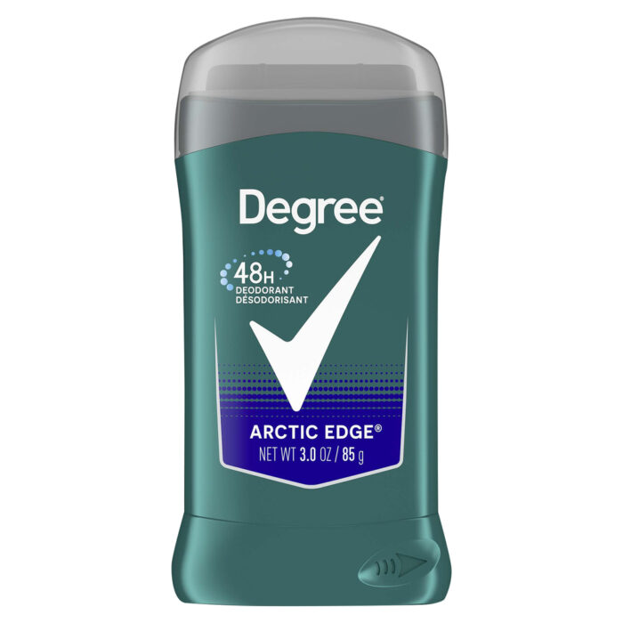 Degree, Men Original Deodorant Arctic Edge, Case Of 6, 3 Oz - Image 1