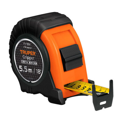 18 Ft X 1", Gripper Tape Measure