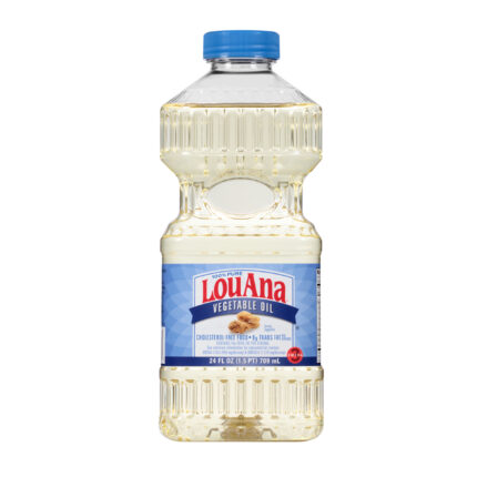 Louana, 100% Pure Vegetable Oil, Case Of 12, 24 Fl Oz
