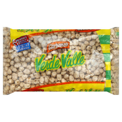 Verde Valle, Garbanzo Beans, Case Of 16, 16 Oz