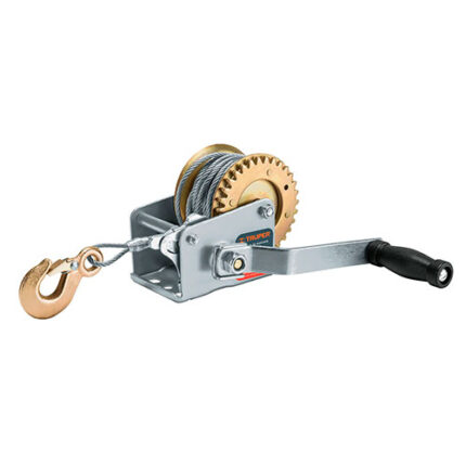 Hand Winches W/Cable 595 Lbs