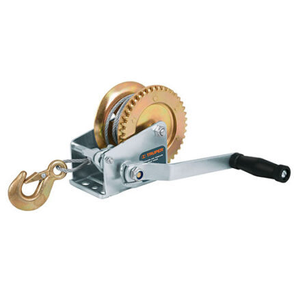 Hand Winches W/Cable 1,200 Lbs