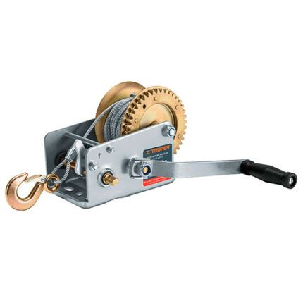 Hand Winches W/Cable 2,000 Lbs