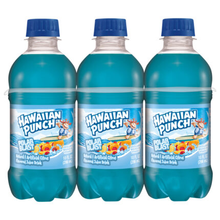 Hawaiian Punch, Polar Blast Juice Drink, Case Of 4, 60 Fl Oz