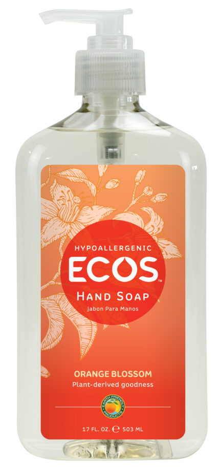 Ecos Hand Soap,Orange Blossom 17 Fz
