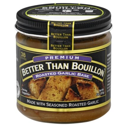 Btrthb Roastd Garlc Base,Blk Lab 8 Oz