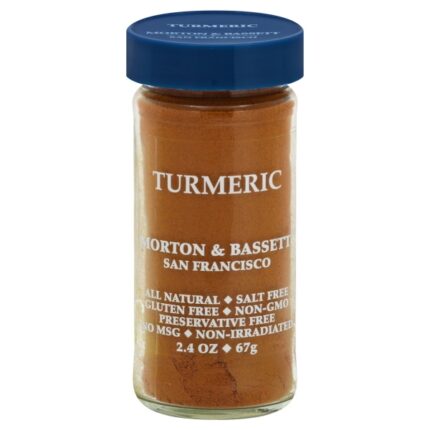 Morbas Seasoning,Tumeric 2.4 Oz