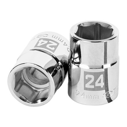 *** 24Mm, 6 Point Socket, 3/4" Drive                         Special Order Item (Extended Lead Time 35-50 Days)