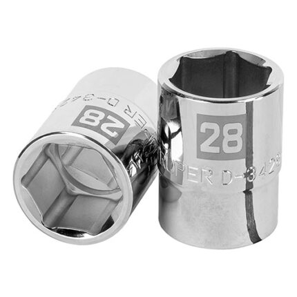 *** 28Mm, 6 Point Socket, 3/4" Drive                         Special Order Item (Extended Lead Time 35-50 Days)