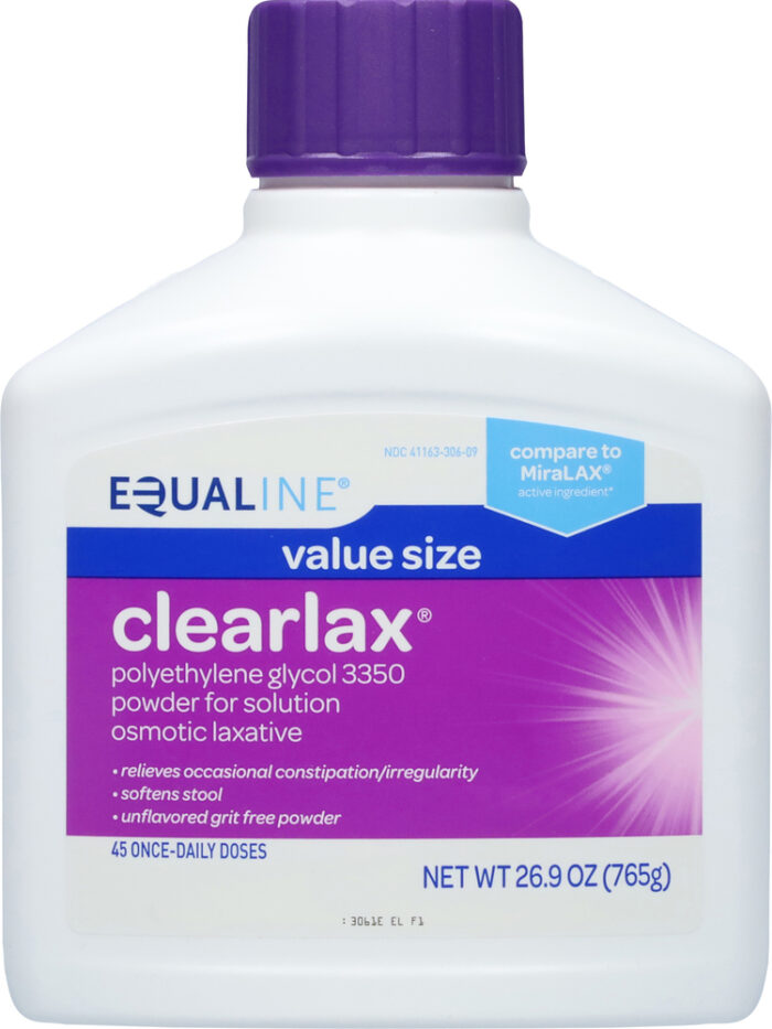 Equaline, Clearlax Laxative Value Size, 1 Each, 26.9 Oz - Image 1