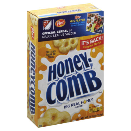 Post, Honeycomb Cereal, Case Of 12, 12.5 Oz