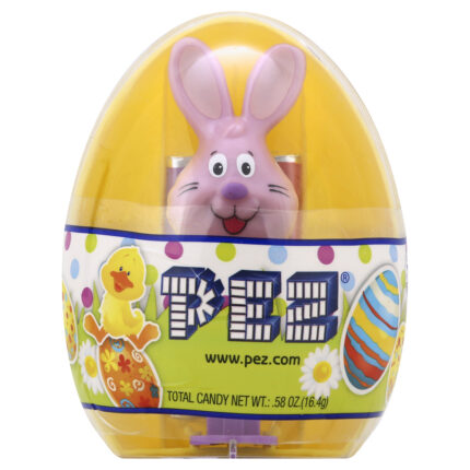 Pez, Candy And Dispenser Easter, Case Of 12, .58 Oz