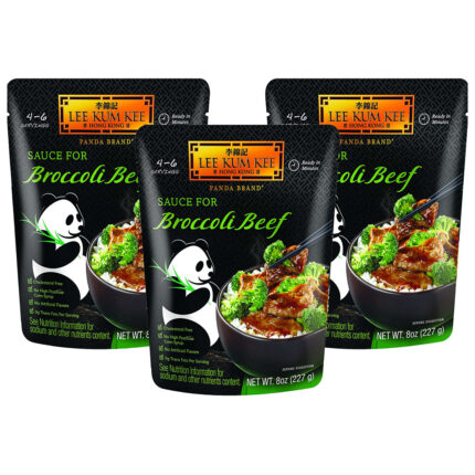 Leekum Sauce,Rts,Broc Beef 8 Oz