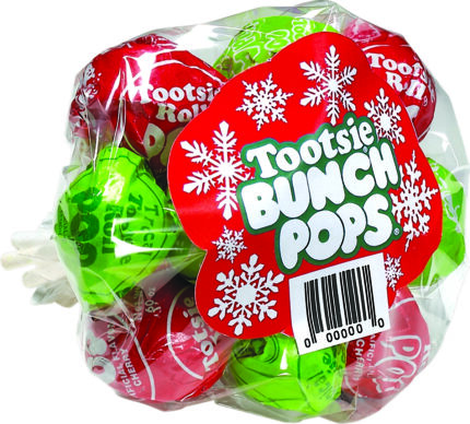 Tootsie, Bunch Pops, Case Of 18, 3.6 Oz