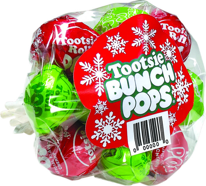 Tootsie, Bunch Pops, Case Of 18, 3.6 Oz - Image 1