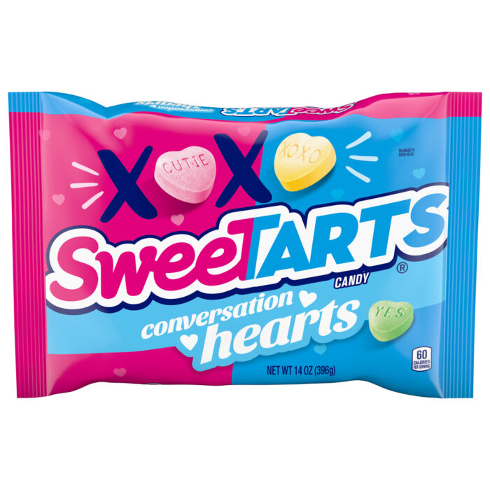 Sweetarts, Sweet Conversation Hearts, Case Of 24, 14 Oz - Image 1