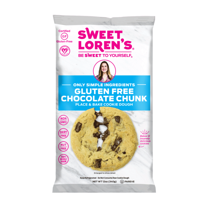Swtlor Cookie Dgh,Choc Chnk,Gf 12 Oz - Image 1