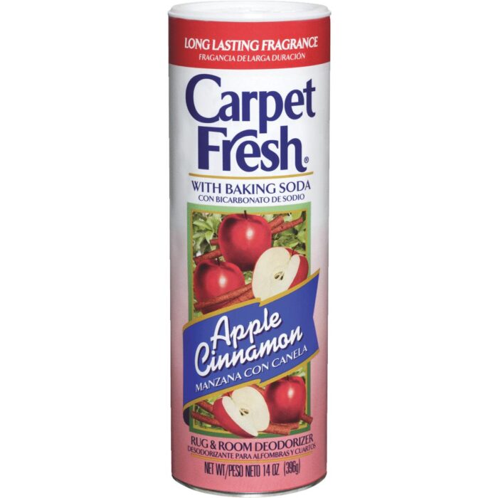 Carpet Frash, Apple Cinnamon Rug And Room Deodorizer 2770, Case Of 12, 14 Oz - Image 1