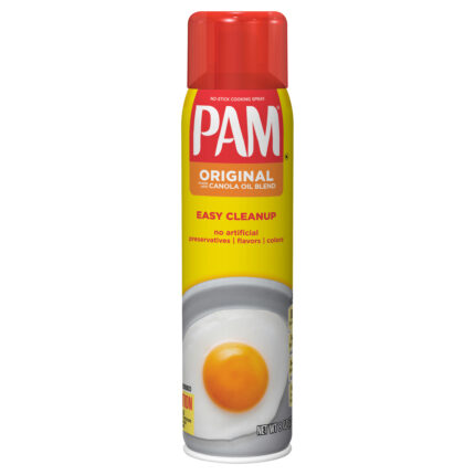 Pam, No-Stick Original Cooking Spray, Case Of 12, 8 Oz