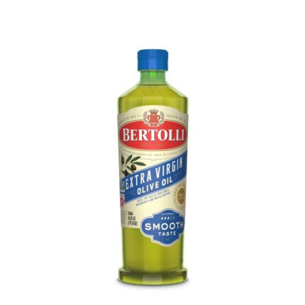 Bertolli, Extra Virgin Olive Oil Smooth Taste, Case Of 12, 16.9 Fl Oz