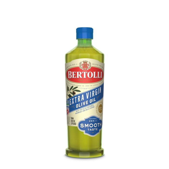 Bertolli, Extra Virgin Olive Oil Smooth Taste, Case Of 12, 16.9 Fl Oz - Image 1