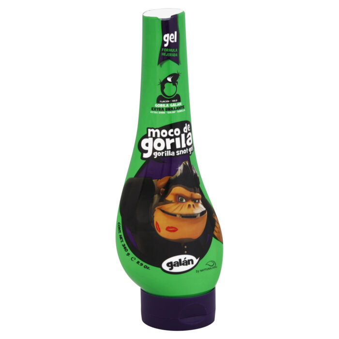 Gorilla, Hair Snot Gel Galan, Case Of 12, 11.9 Oz - Image 1