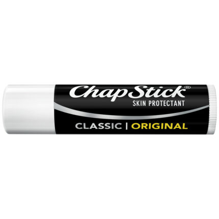 Chapstick, Classic Lip Balm Tube Classic, Case Of 12, 0.15 Oz