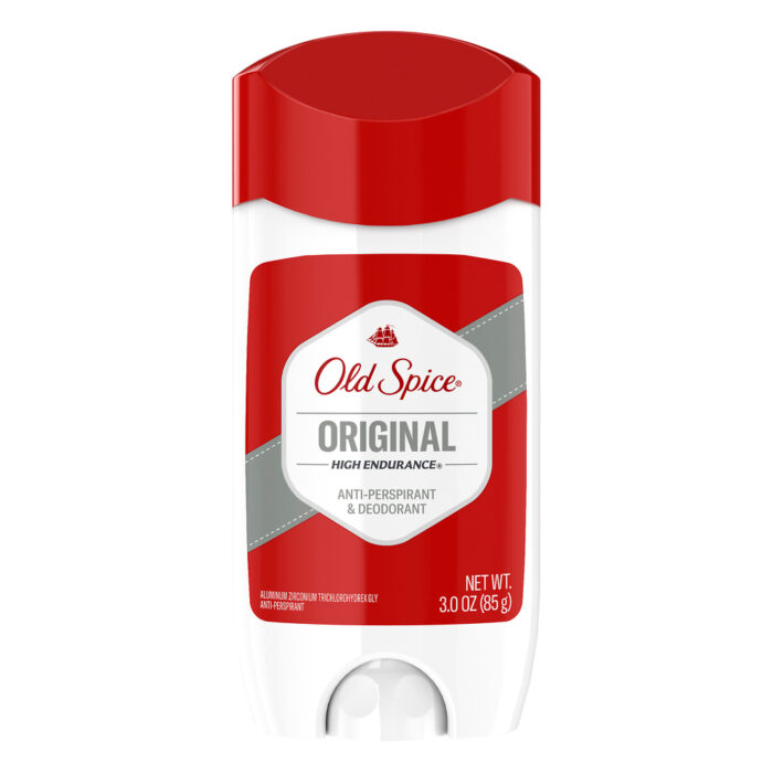 Old Spice, High Endurance Original Anti-Perspirant And Deodorant, Case Of 6, 3 Oz - Image 1