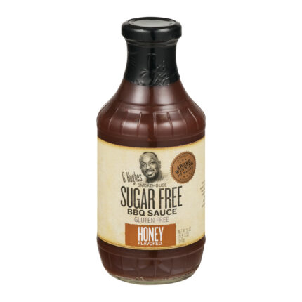 G Hugh Bbq Sce,Honey,Sugar Free 18 Oz