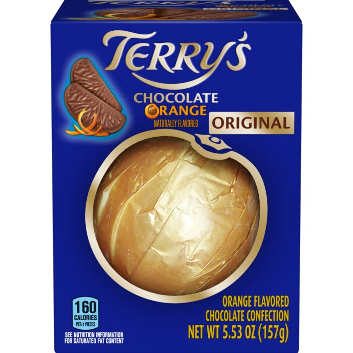 Terrys, Milk Chocolate Orange Ball, Case Of 48, 5.53 Oz - Image 1