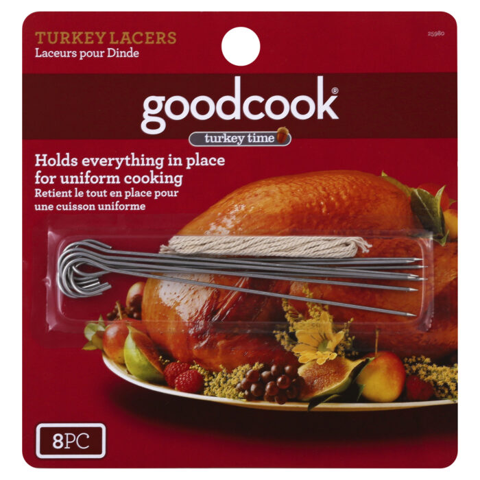 Good Cook, Turkey Lacers, Case Of 6, 8 Ct - Image 1