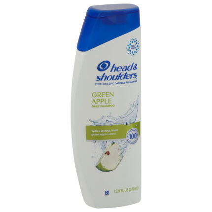 Head & Shoulders, Green Apple Daily Shampoo, Case Of 6, 12.5 Fl Oz