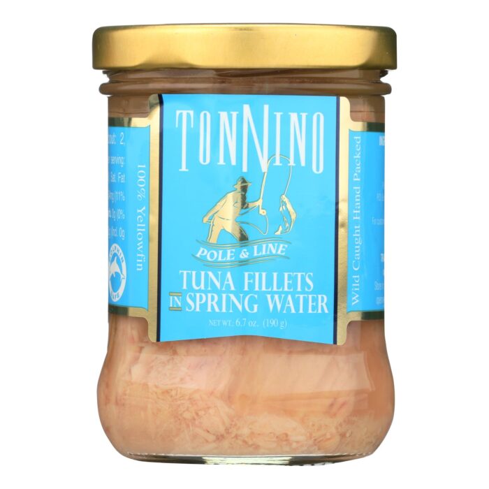 Tonnin Tuna In Spring Water 6.7 Oz - Image 1