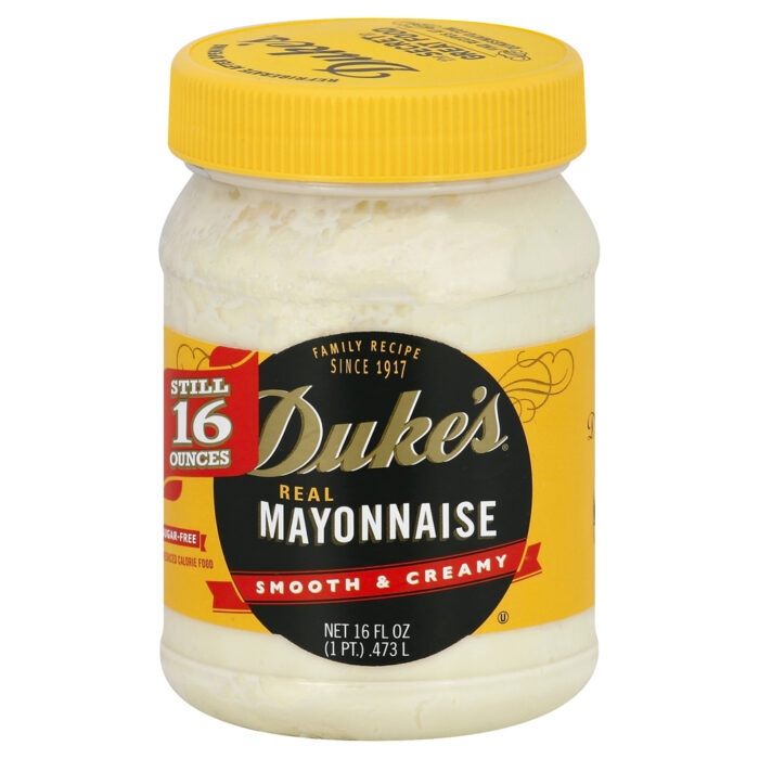 Duke'S, Real Mayonnaise Smooth And Creamy, Case Of 12, 16 Fl Oz - Image 1
