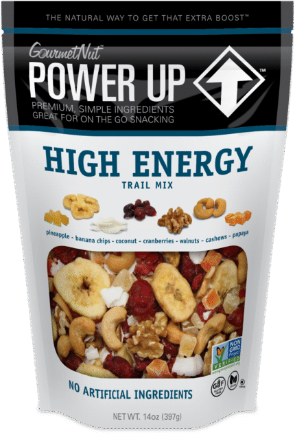 Pwerup Trail Mix,High Energy 14 Oz