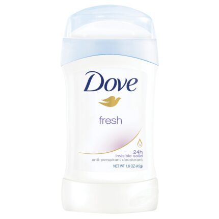 Dove, Anti Perspirant Deodorant Invisible Solid Fresh By, Case Of 6, 1.6 Oz
