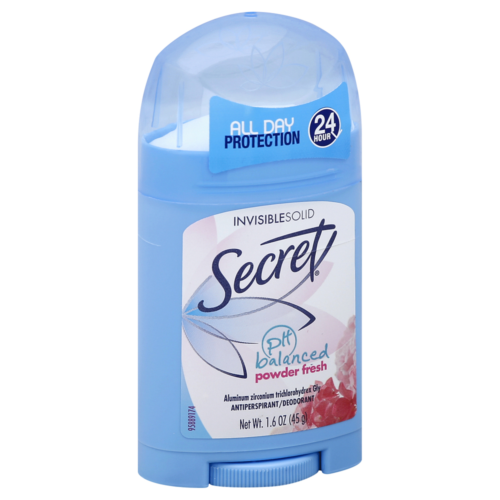 163a2e4ad0ae491b86afdb6b1faf1c8b3Fsize3D1000_Syndigo.jpg Secret, Powder Fresh Antiperspirant/Deodorant, Case Of 6, 1.6 Oz - Image 1