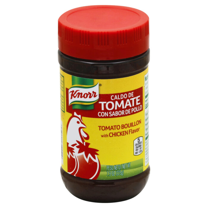 Knorr, Tomato Bouillon With Chicken Flavor, Case Of 12, 7.9 Oz - Image 1