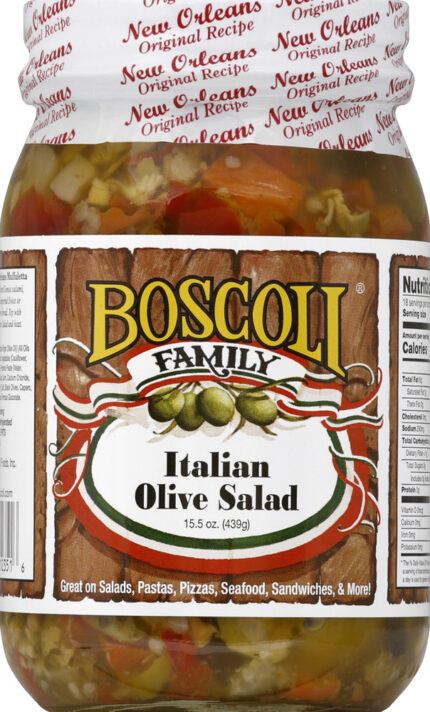 Boscol Olives,Italian Salad 15.5 Oz