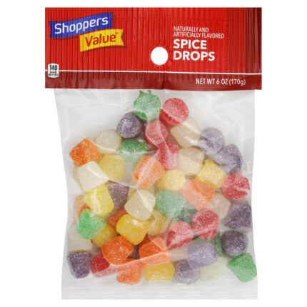 Shoppers Value, Spice Drops, Case Of 12, 6 Oz