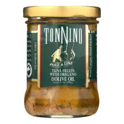 Tonnin Tuna W/Oregano,Olive Oil 6.7 Oz