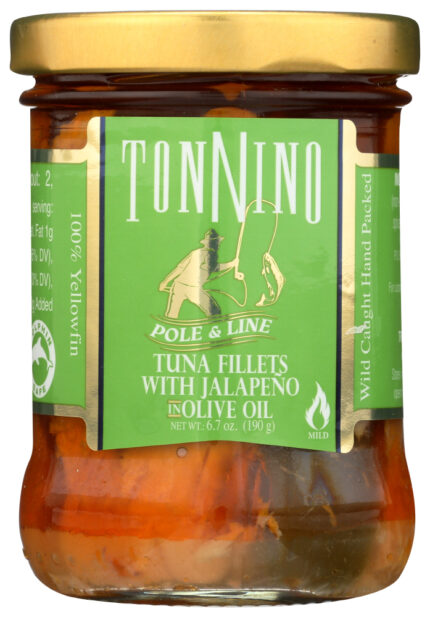 Tonnin Tuna W/Jalapeno,Olive Oil 6.7 Oz