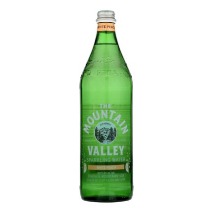 Mvspng Sprklng Wtr,White Peach 1 Ltr